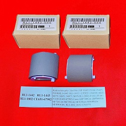 Bánh xe kéo giấy HP P1005 | P1006 | P1007 | P1008 RL1-1442 RL1-1443 CP2025 | CM2320 | M351 | M375 | M451 | M475 | M476 RL1-1802 P1102 | P1106 | P1108 CE651-67902 Canon LBP7200Cdn LBP7660Cdn MF726Cdw M